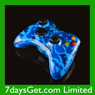 Polished Camouflage Housing for XBOX360 Controller