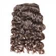 curly weft hair