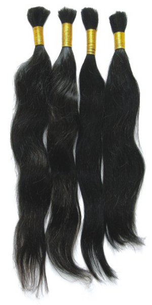 remy bulk hair