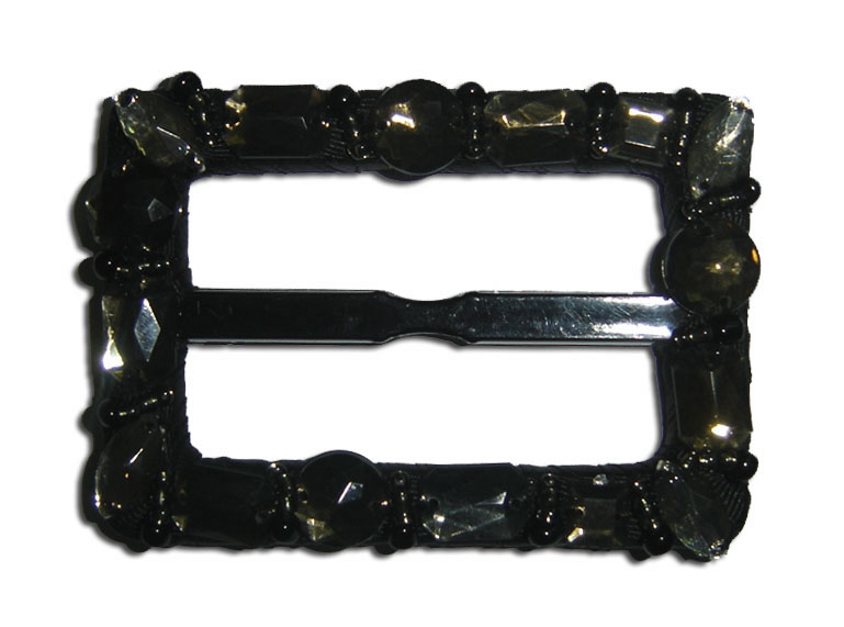 Jeweled buckle