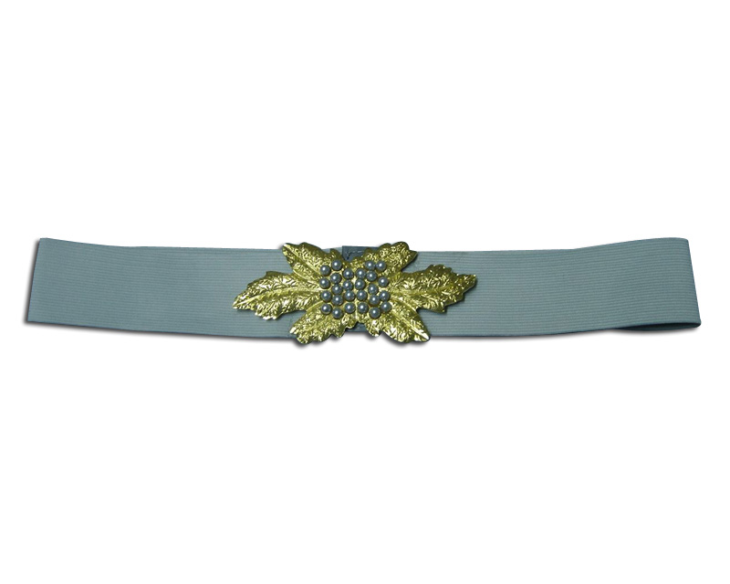 Enamel Buckle Lady Belt 