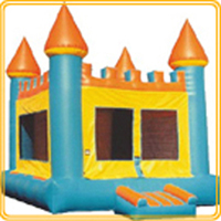 Inflatable castles