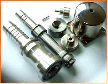 Machine parts stainless steel tail pipe stainless 