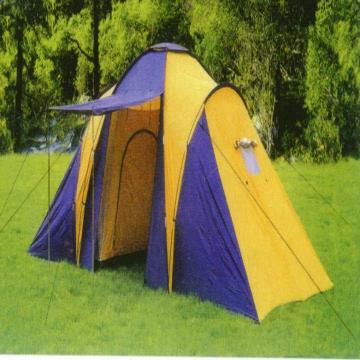 Camping Tent for Four Persons Using 