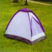 Camping Tent Made from 190T Polyester W/R W/P