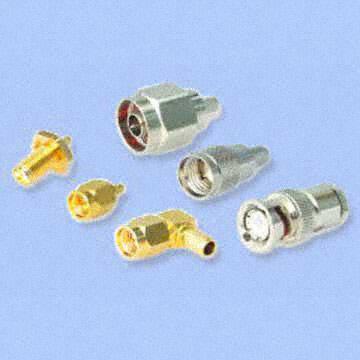 Connectors Suitable for LMR Cables