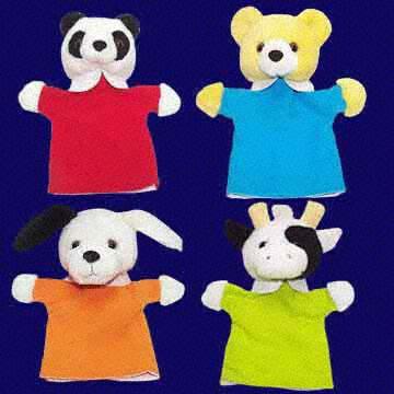 Plush Hand Puppets for Pormotional/Advertising