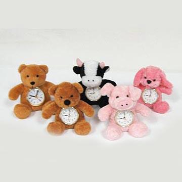 plush clock Plush Stuffed Toys 