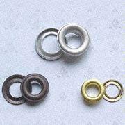 Large Eyelets in Various Materials 