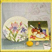 Ceramic Hand Painting Plate 