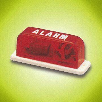 AL-101 Mini-Strobe Light and Security Alarm 