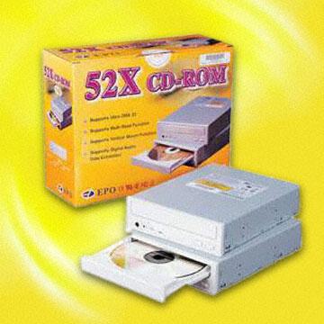 CD852E Power-Saving 52X CD-ROM Drive 