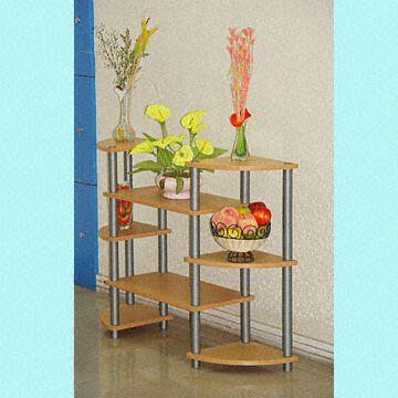 lightweight Household Wooden Storage Stand 