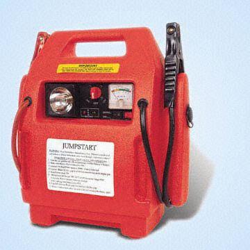 Switchable Emergency Auto Jump Starter with Patent