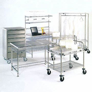 6-Piece Cleanroom Furniture Set  