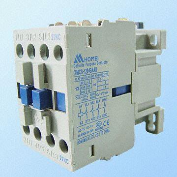 XMC0-128 3-pole 12A DP Contactor 