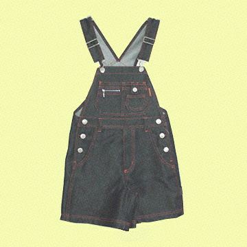 Denim Shortall