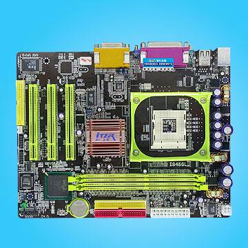 INTEL 845GV Pentium IV Motherboard 