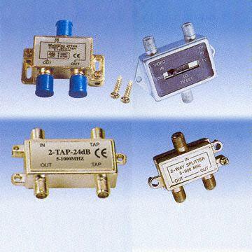 2-Way Splitters with Frequency Range of 5-1000MHz 