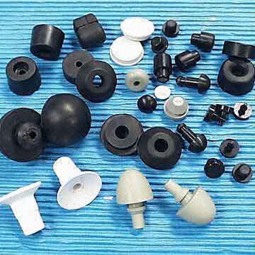 Rubber Foot/Plug Round and Square Plugs 