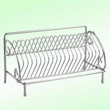 C2085 20-Piece Steel Wire CD Rack 