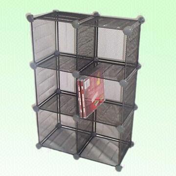 Four-Layer Mesh CD Rack 