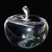 Apple-Shaped Crystal Craft