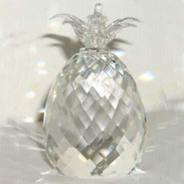 Crystal Pineapple for Various Uses