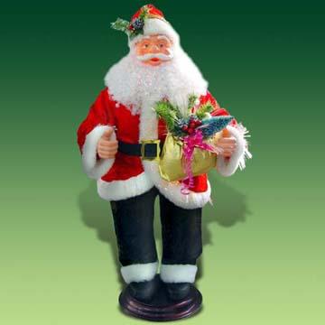 Dancing Santa Claus Sized 120cm 