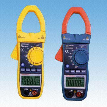 MS2026/2026R Backlighted AC Power Multimeters 