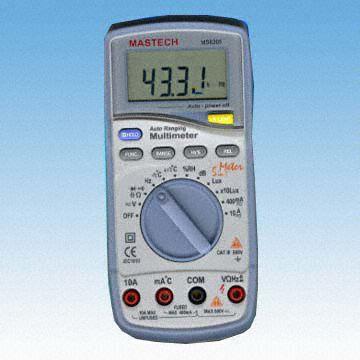 MS8209 5-in-1 Autorange Digital Multimeter 