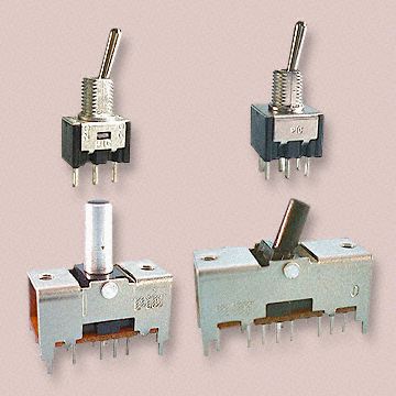 TS series Two-Pole or Two-Throw Toggle Switch 