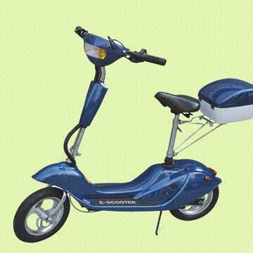 Electric Scooter with Kickstand 