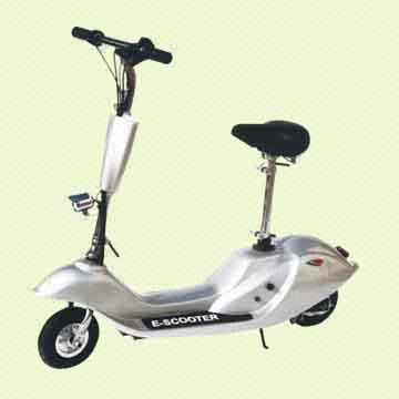 Electric Scooter in Fashionable Design 