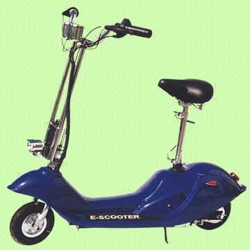 Electric Scooter in Fashionable Design 