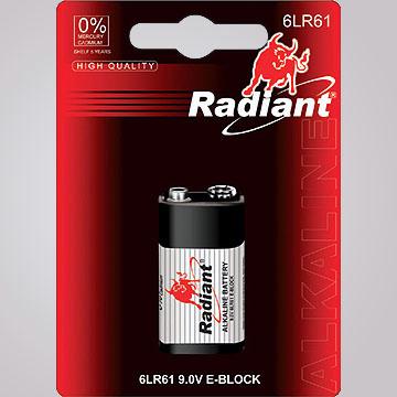 Alkaline Battery in Blister Pack
