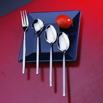 Coffee Spoon and Fruit Fork Set 