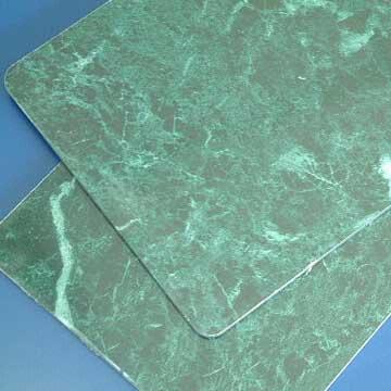 Aluminum Composite Panel with Natural Rock Grain  