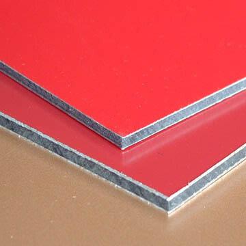 Crimson Aluminum Plastic Composite Panel