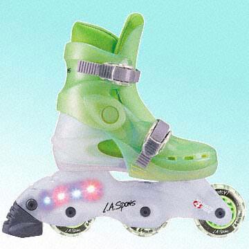 Children's Light-Up In-Line Skates 