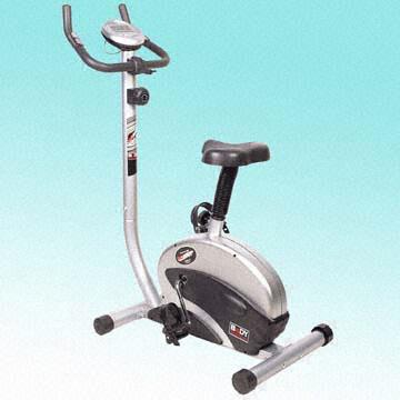 Magnetic Exercise Bike with Adjustable Tension  