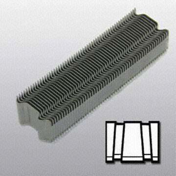Polished Corrugated Staples and Fasteners