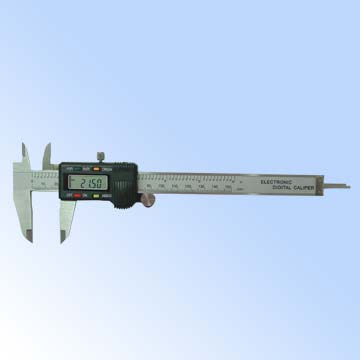 Water-Resistant Digital Caliper (patented)  