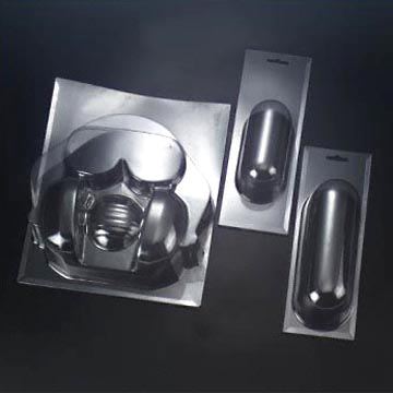 Translucent Contoured Blister Packaging 
