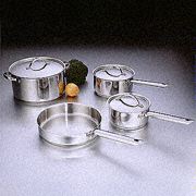 Stainless Steel Cookware Set 