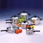 Surplus Stock Stainless Steel Cookware