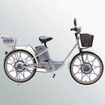 Deluxe Electric Bicycle 