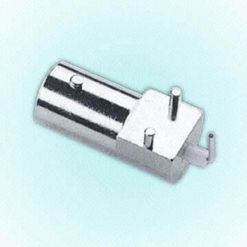 Mini Right-Angle PCB-Mount BNC Receptacle 