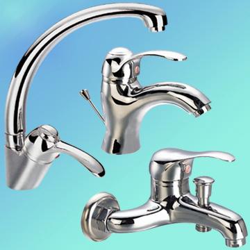 New Style Faucets with Copper Cartridge 