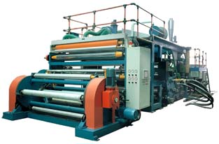 plastic casting film machine